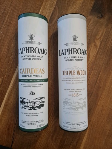 Bundle laphroaig triple wood - bundle,