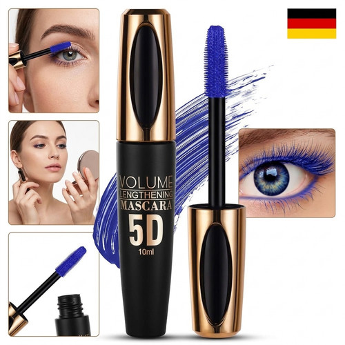 Blau wimperntusche - 5d,