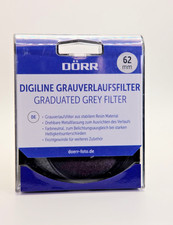 Grauverlaufsfilter 62mm Dörr