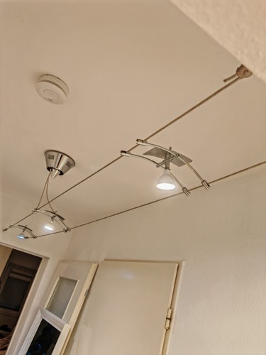 Seilsystem lampe - seilsystem,