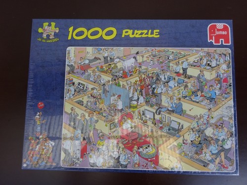 Jumbo puzzle 1000 - puzzle, jan