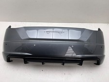 Audi TT 8S S-LIne Stoßstange hinten 8S0807511C Grau-m. STH2164