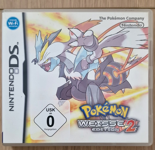 Nintendo pokémon weiße - nintendo,