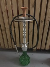1x Shisha komplett set,Neu, Aluminium,Nargile