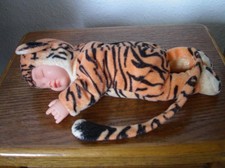 Anne Geddes Puppe Baby Tiger schlafend 23 cm