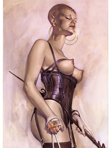 Domina akt woman - -, the