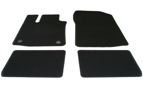 Fußmatten set für renault - fußmatten,