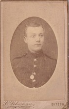 CDV - Soldat - Bitsch ca. 1890