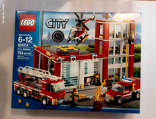 LEGO CITY: Fire Station 60004