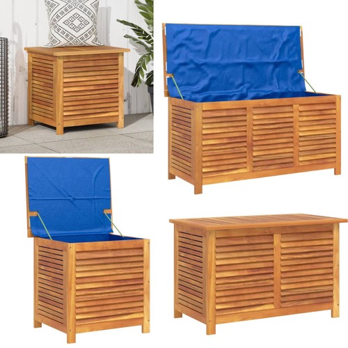 Gartenbox massivholz akazie - massivholz,