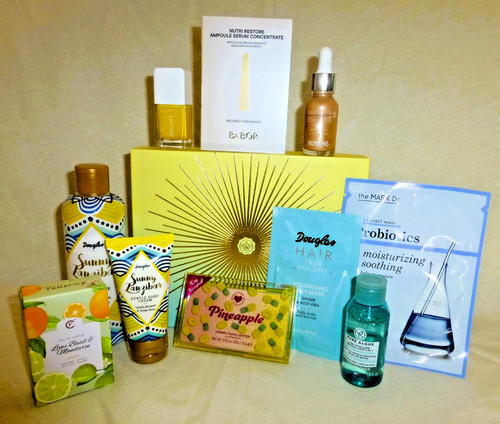 Beauty paket pflege - beauty, gesicht