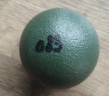 Minigolfball Minigolfbälle ~ Deutschmann 083 grün mit Strukturlack