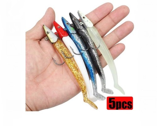 Set gummifische mit haken - set,