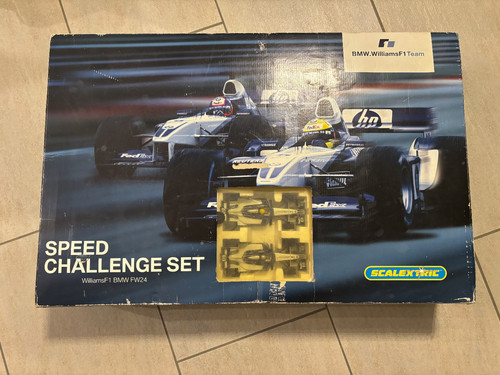 Scalextric bmw williams - scalextric, f1