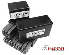 Einschlagbuchstaben / Schlagzahlen / Handschlagstempel / Schlagstempelsatz