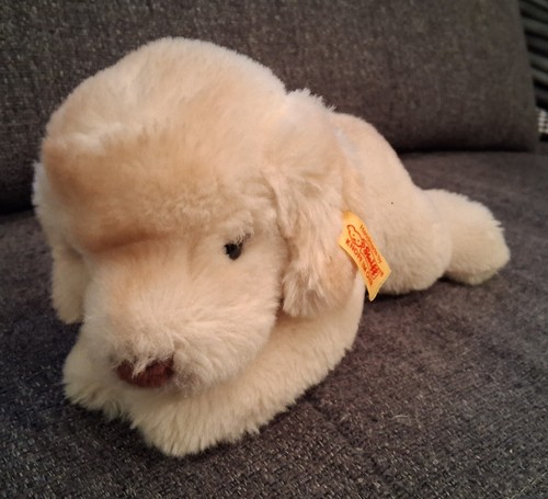 Steiff 22cm hund - *,