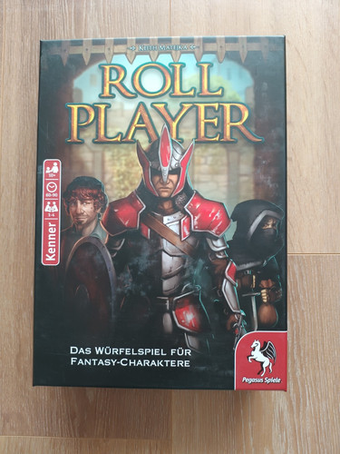 Roll player brettspiel - roll,