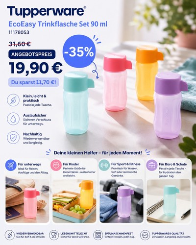 Tupperware ecoeasy set 90 - tupperware,