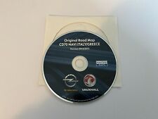 Original Opel Vauxhall CD70 NAVI ITALY GREECE Version 2012 / 2013 Navteq Maps