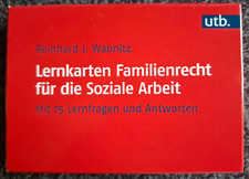Lernkarten Familienrecht für die Soziale Arbeit