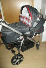 Top Gesslein F4 Air+ Kombikinderwagen m. C2 Tasche + Wickelt. Kinderwagen 