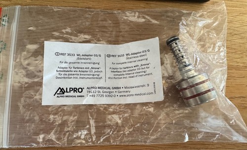 Alpro adapter 03 g -  wl,