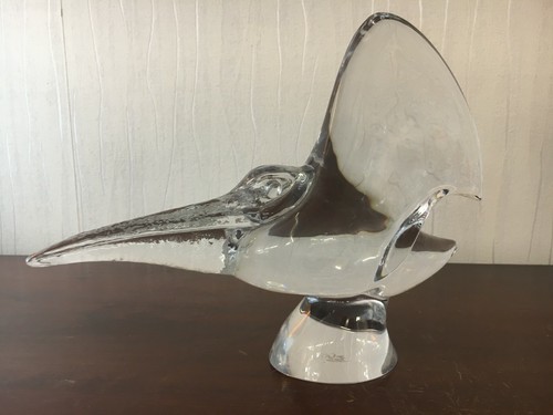Pelikane aus kristall daum - kristall,