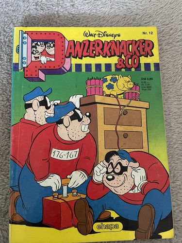 Walt disney panzerknacker co - walt,