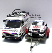 Rallye-Pack Porsche 911 SC #5 Gr.4 Rallye de Portugal 1981 1:18 OT374 OttOmobile