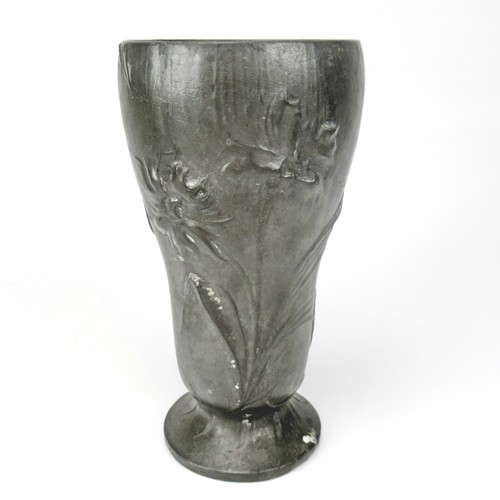 Kayserzinn becher vase 4089 - vase,