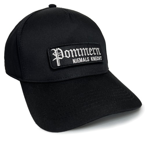 Basecap pommern niemals knecht - niemals,