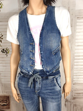 Melly&Co Jeansweste kurz