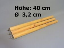 3x Konisch Beine Möbelbeine