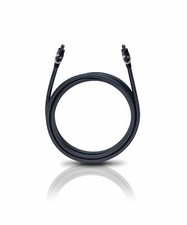 OEHLBACH Easy Connect Opto optisches Digitalkabel Toslink-Stecker 1,50m schwarz
