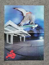 Cliché Skateboards M.Aydin Poster + Katalog Skateboard frühe 2000er Palacios