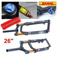 Gerade / Konisch Federgabel