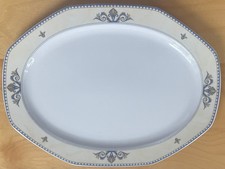 Alte Servierplatte -