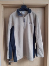 Luciano Fleece Pullover, Größe M (fällt aus wie L), beige