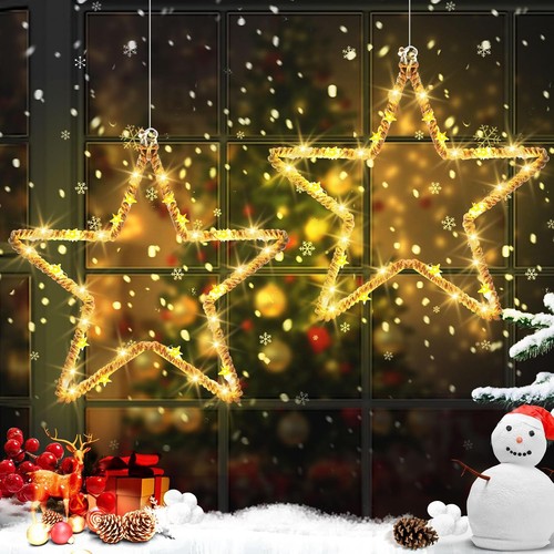 Stück weihnachtsbeleuchtung - 2,