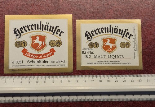 Herrenhäuser brauerei - herrenhäuser,