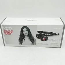 BaByliss Curl Secret Auto Curler Lockenstab Ionen Keramik C1300E und Durchmesser