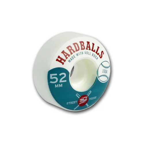 Mob skateboards hardballs 100a - skateboards,