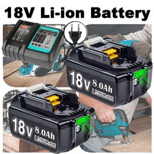 2x Original 18V 8Ah für