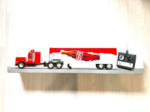 Coca cola truck mb - rc,