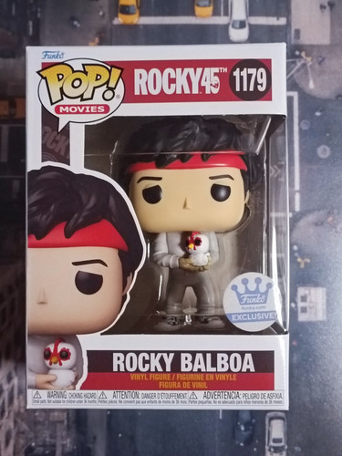 Rocky balboa 1179 funko - rocky,