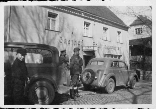 Foto wehrmacht soldaten - foto, kfz