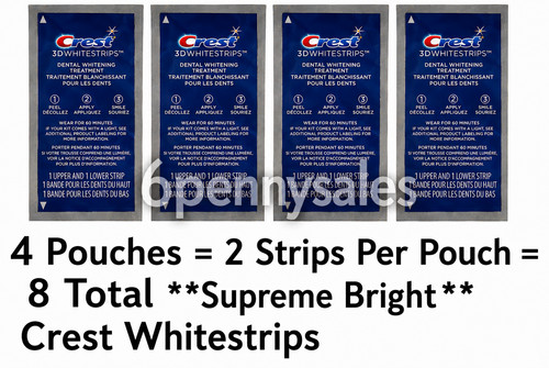 Crest white supreme - crest, 3d