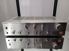 TECHNICS SU-V303  - Vintage - Stereo Verstärker -  new class A - Silber