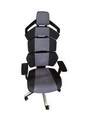 Adept Gaming Chair Gaming Office Chair Ergonomic Computer Chair  I Grey