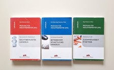 3 Lehrbücher Prüfung für Industriemeister (IHK) (2014, Zustand gut)